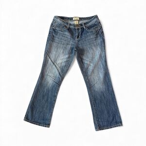 Earl Jeans Women's Flare Blue Denim
